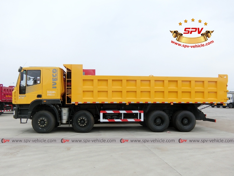 Dump Truck IVECO - lS